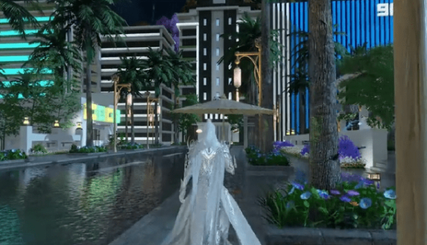 《GTA6》抢先测试版来袭？哦！原来是逆水寒手游的逆天好活！